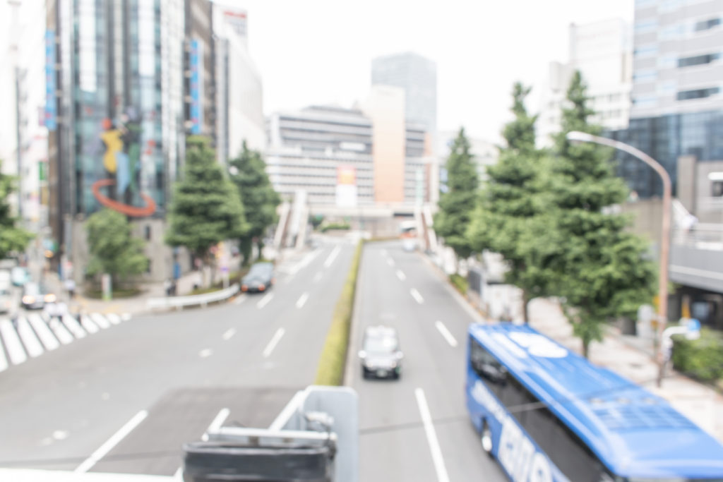 新宿西口で撮影したボケ・ブレ写真アルバム