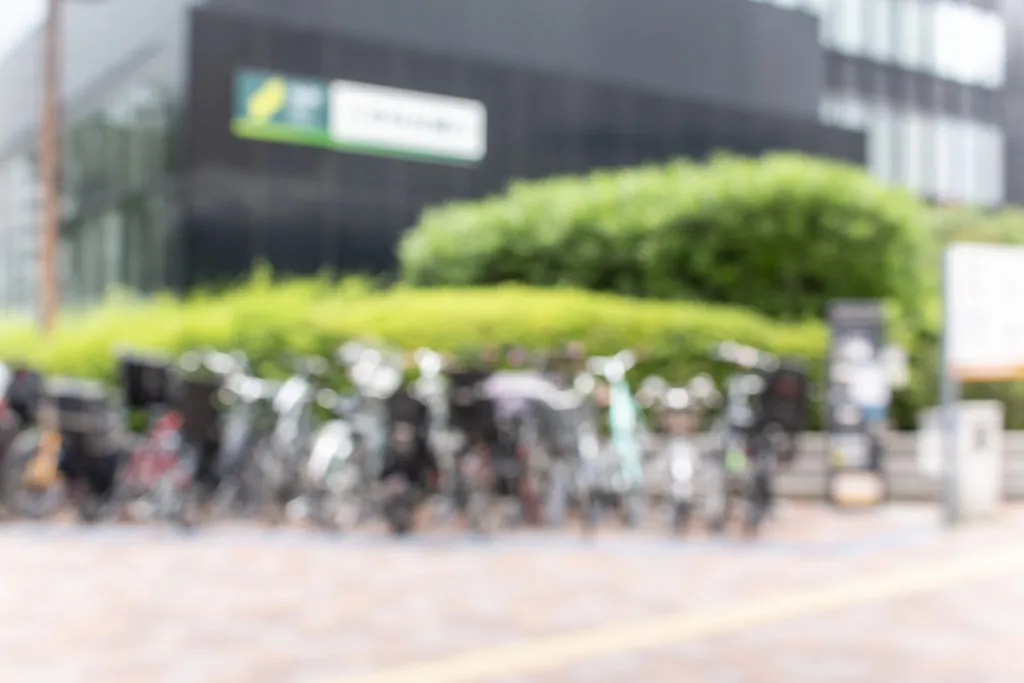 新宿西口で撮影したボケ・ブレ写真アルバム
