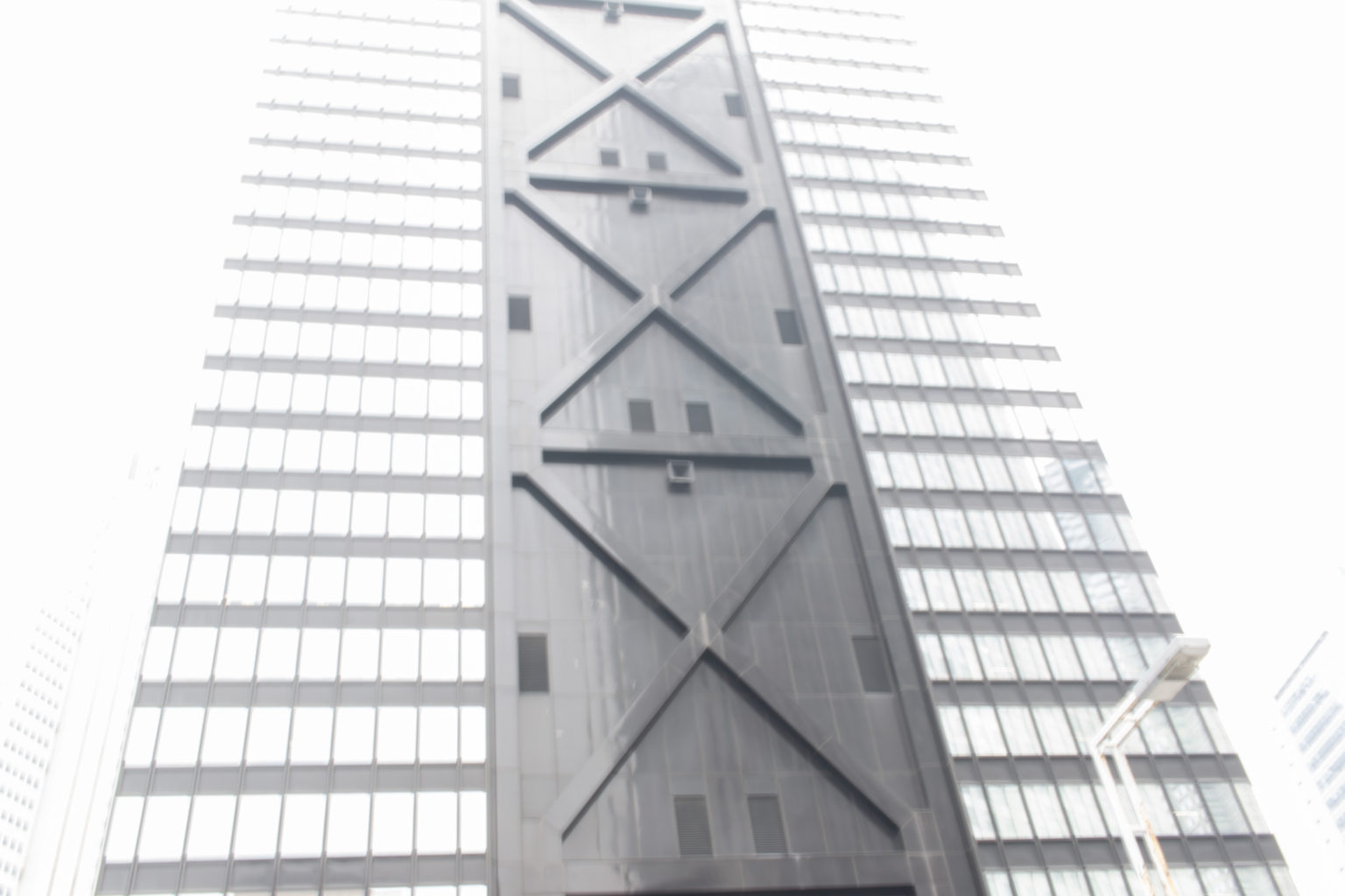 新宿西口で撮影したボケ・ブレ写真アルバム
