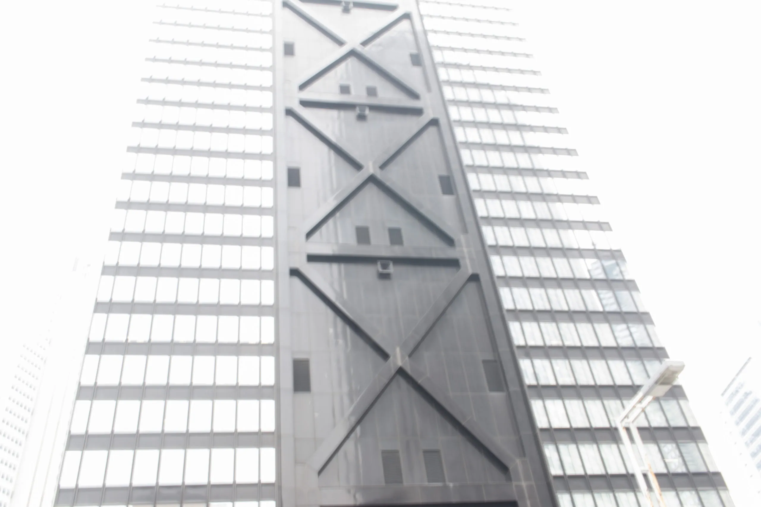 新宿西口で撮影したボケ・ブレ写真アルバム No.11