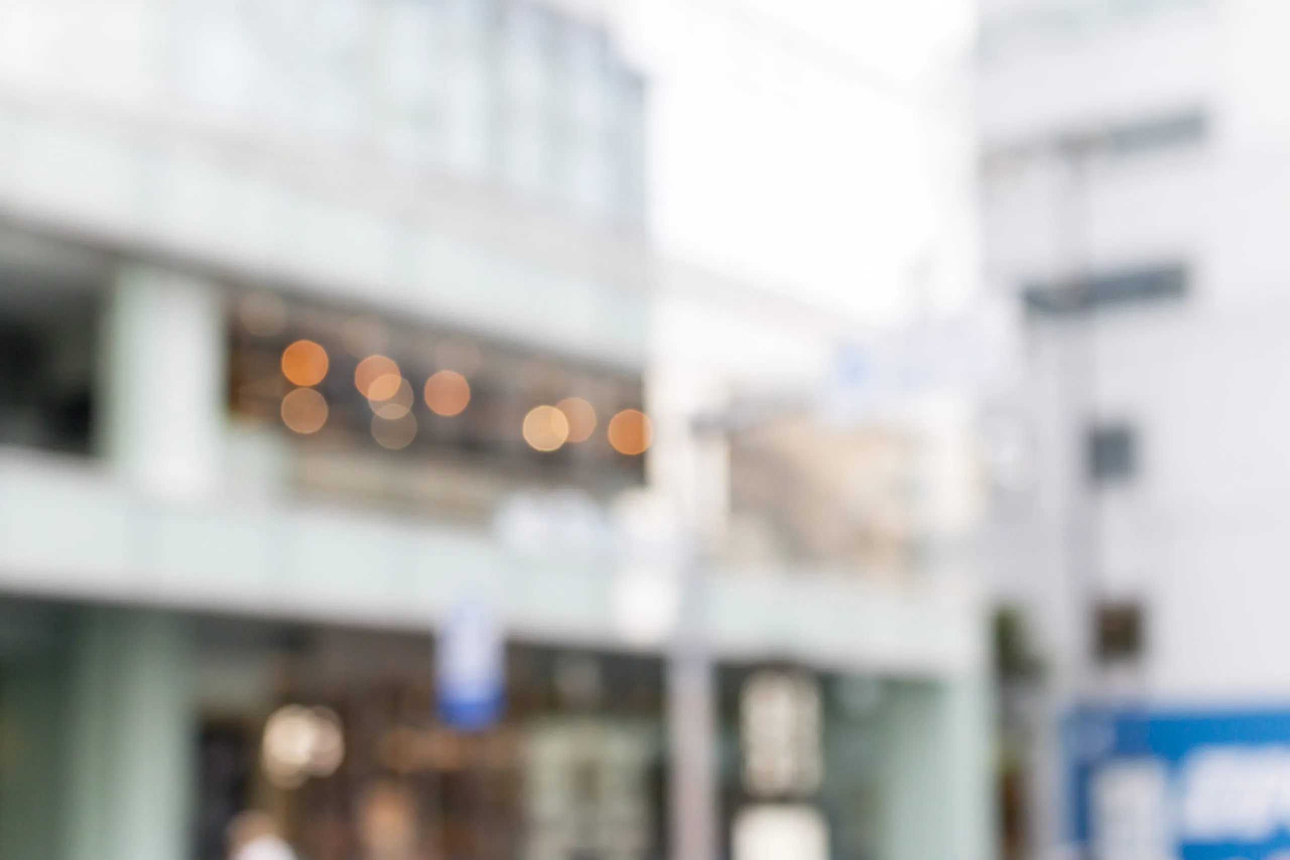 新宿西口で撮影したボケ・ブレ写真アルバム No.24