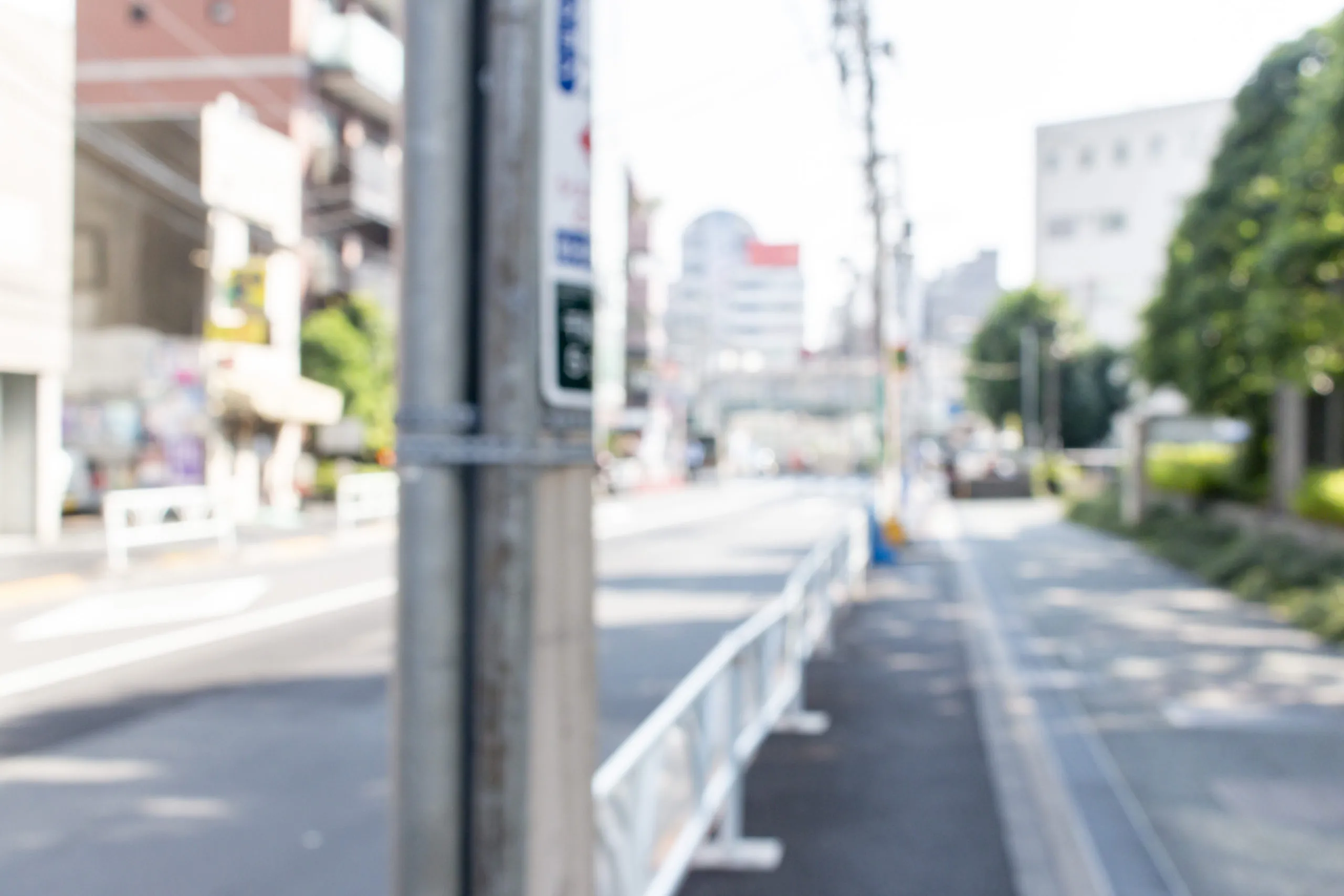 新宿西口で撮影したボケ・ブレ写真アルバム No.25