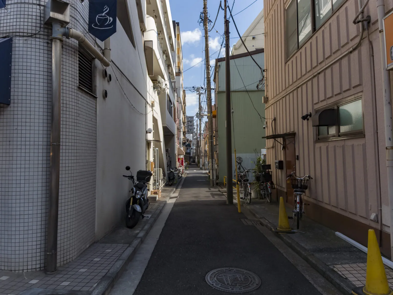 日出町→野毛→関内→横浜厳島神社→エリスマン邸→山下公園→横浜
