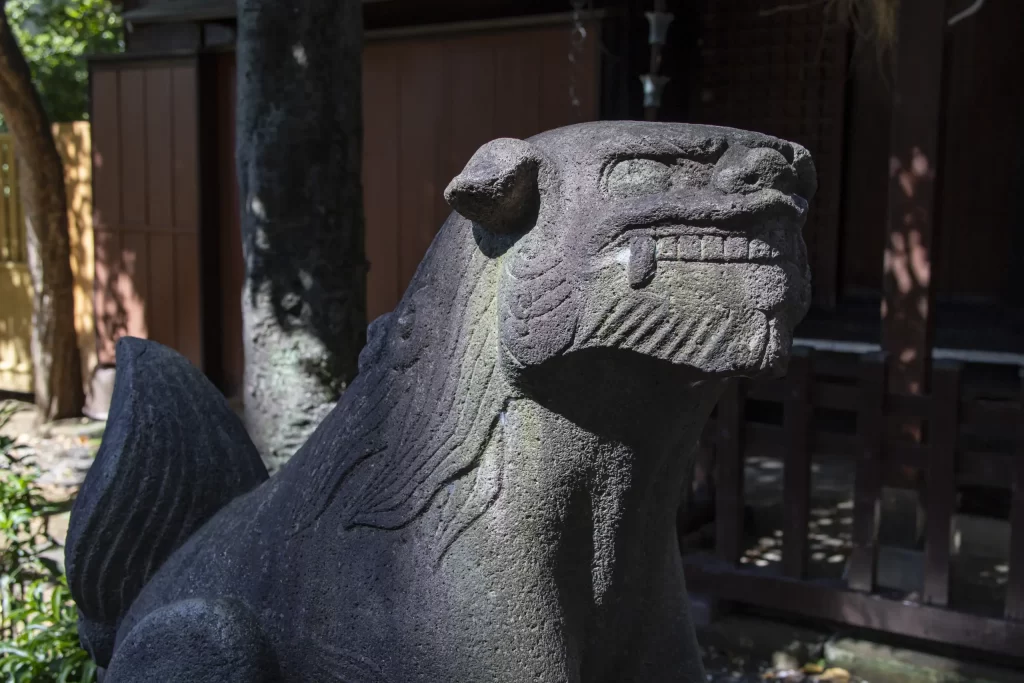 四ツ谷駅→千駄ヶ谷→稲荷大明神→代々木能舞台→新宿
