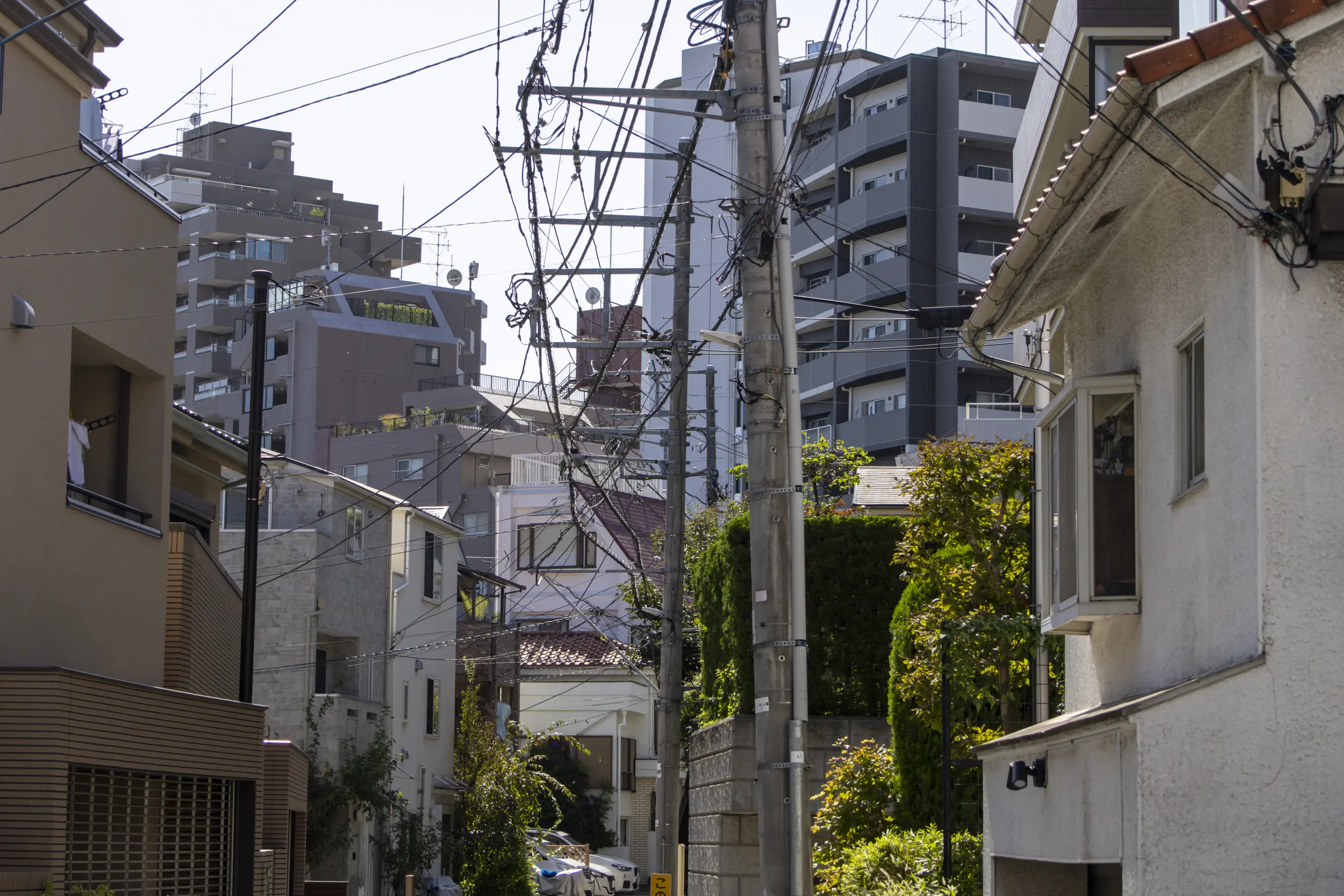 四ツ谷駅→千駄ヶ谷→稲荷大明神→代々木能舞台→新宿