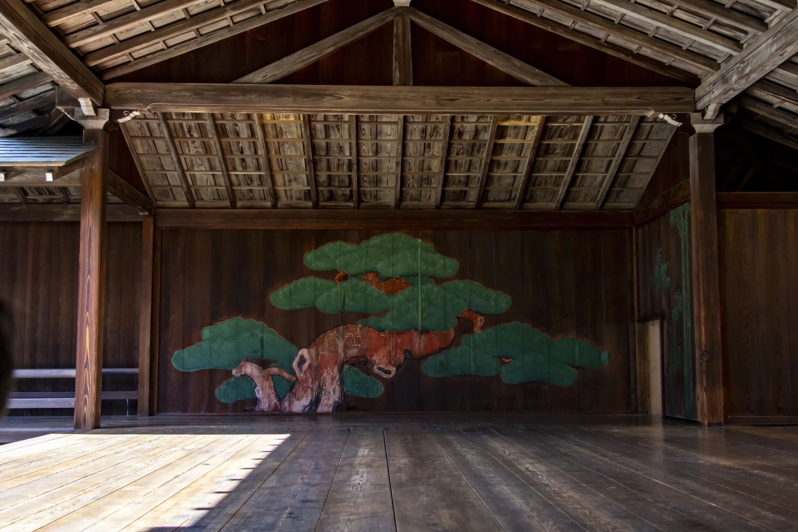 四ツ谷駅→千駄ヶ谷→稲荷大明神→代々木能舞台→新宿