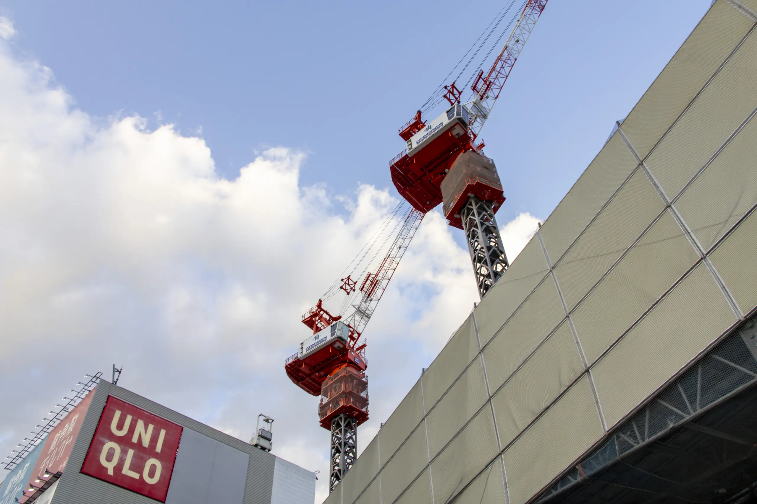 四ツ谷駅→千駄ヶ谷→稲荷大明神→代々木能舞台→新宿 No.36