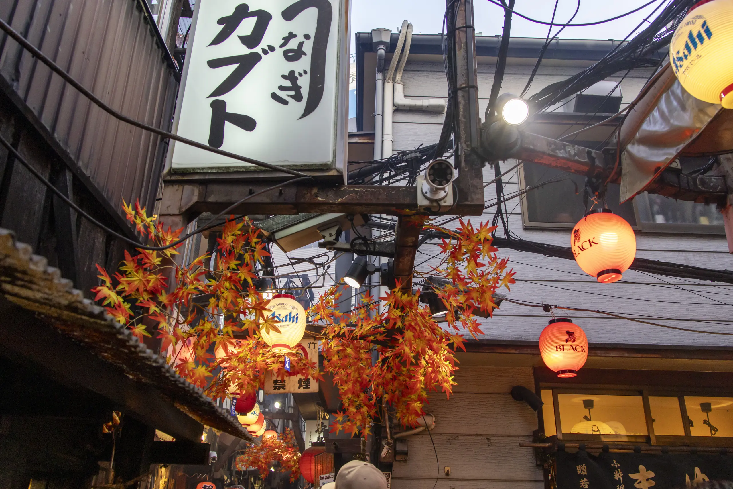 四ツ谷駅→千駄ヶ谷→稲荷大明神→代々木能舞台→新宿 No.38