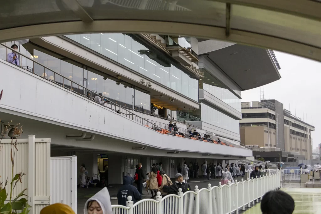 第二回川崎競馬場フォトツアーに参加