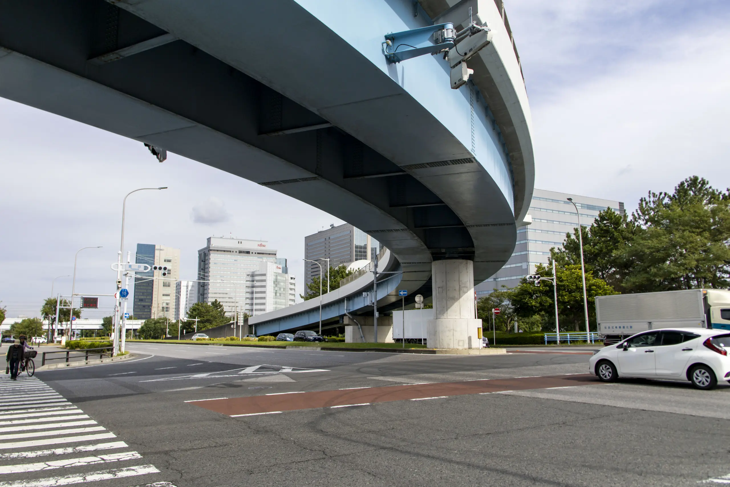 幕張メッセ(NexTech Week 2023【秋】)