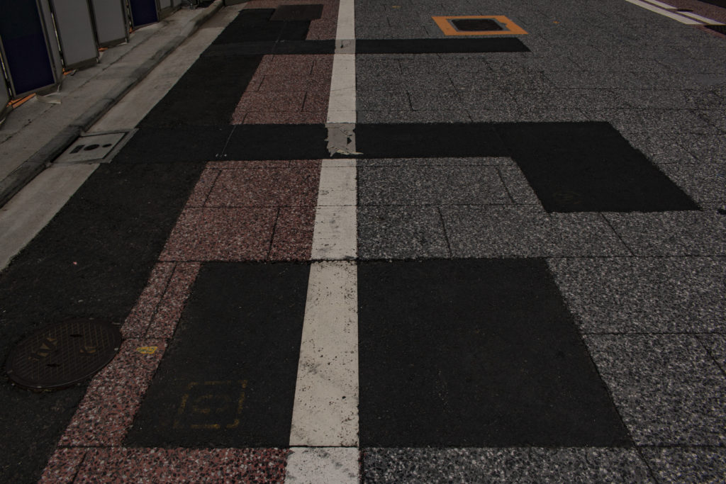 銀座→築地→汐留
