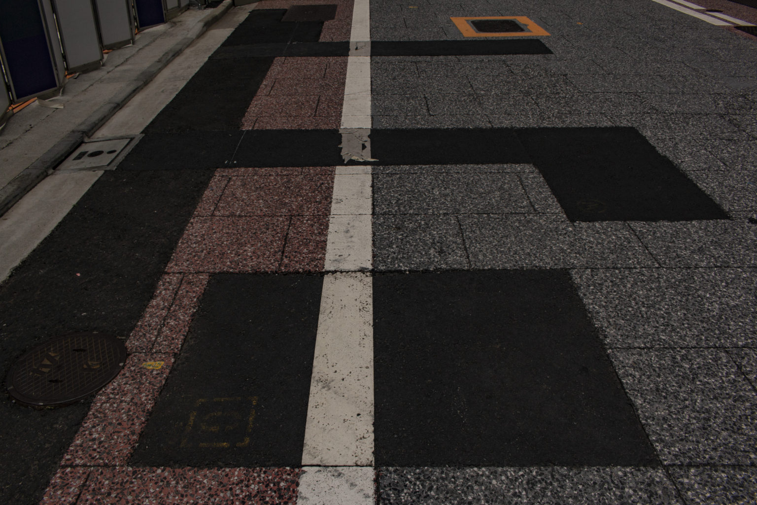 銀座→築地→汐留