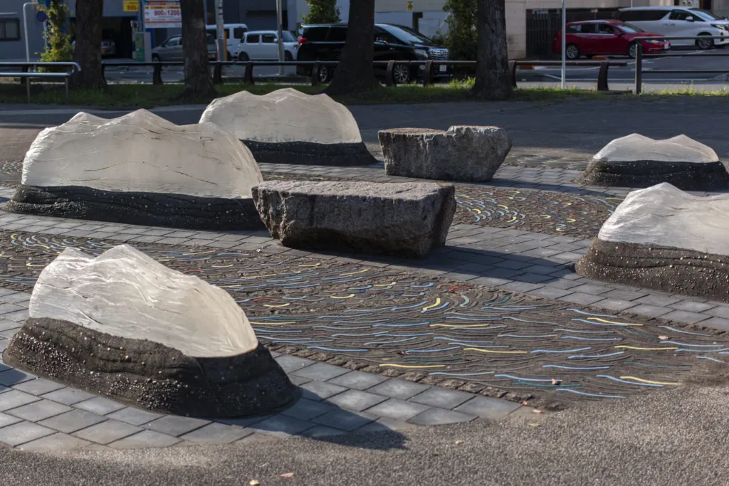南太田→大岡川→関内→野毛→桜木町→横浜