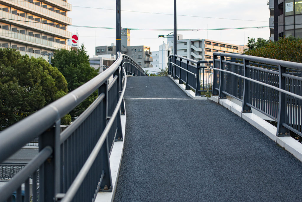 南太田→大岡川→関内→野毛→桜木町→横浜