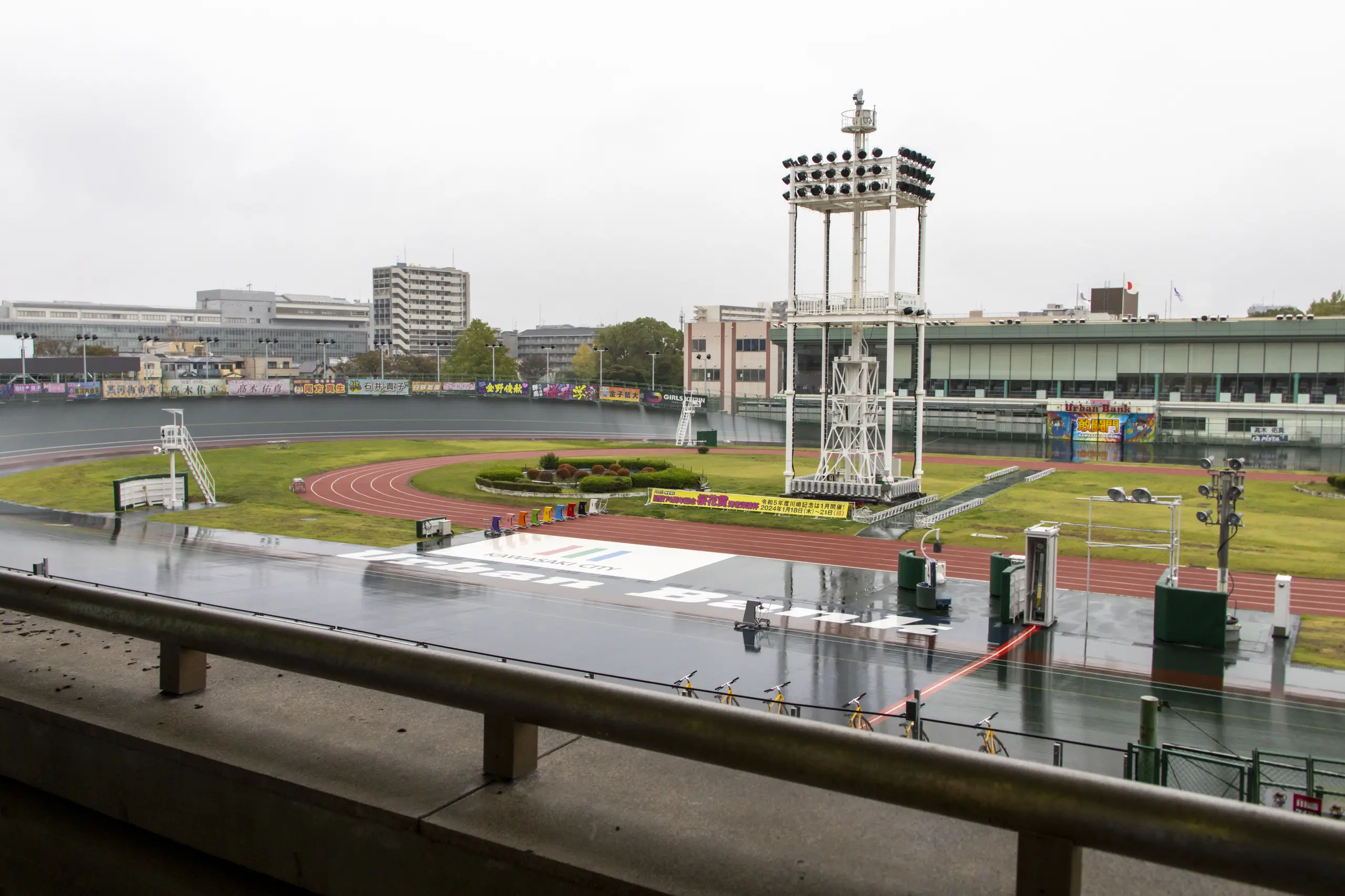 川崎競輪場で流し撮り No.4