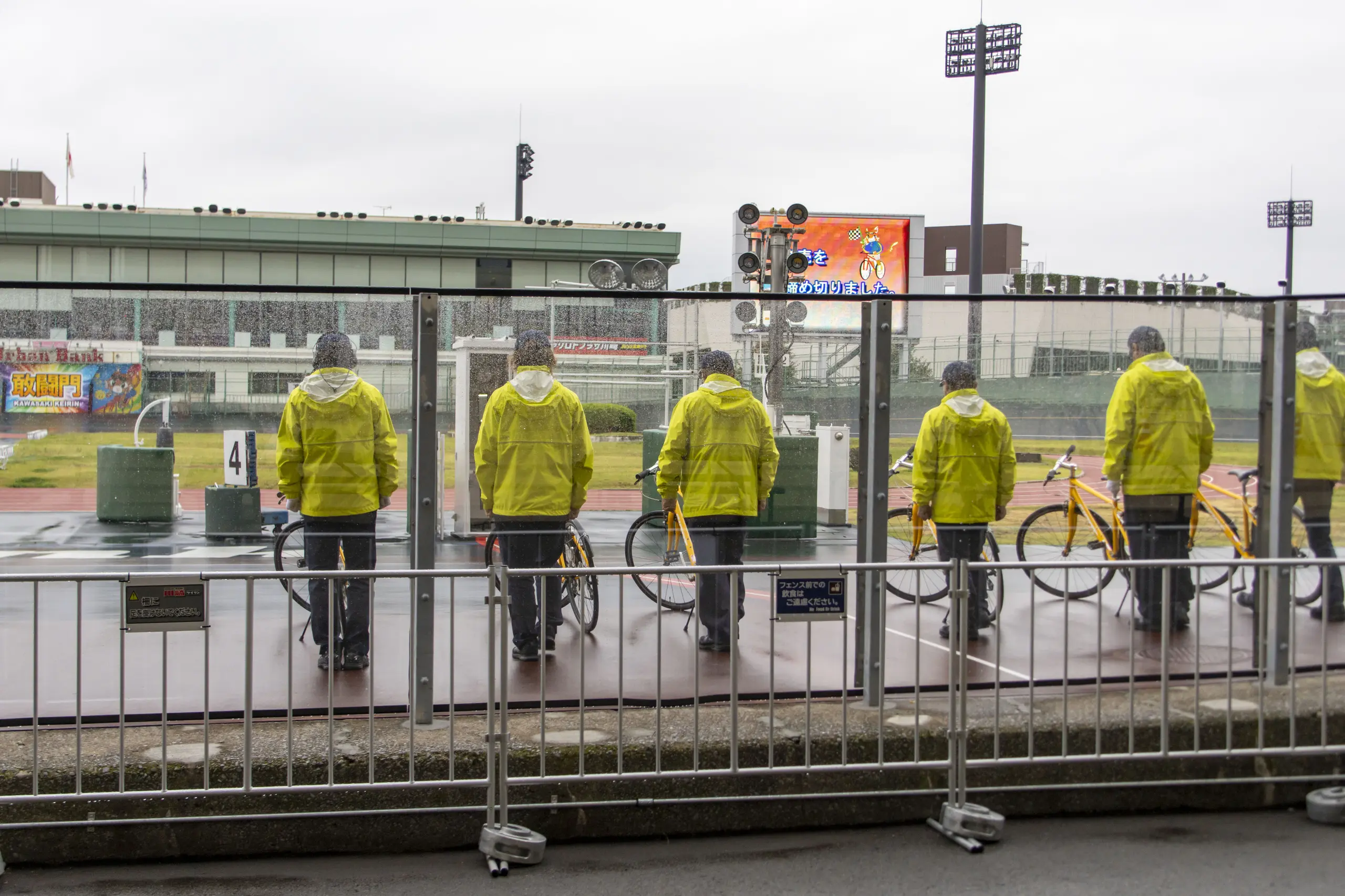 川崎競輪場で流し撮り No.18