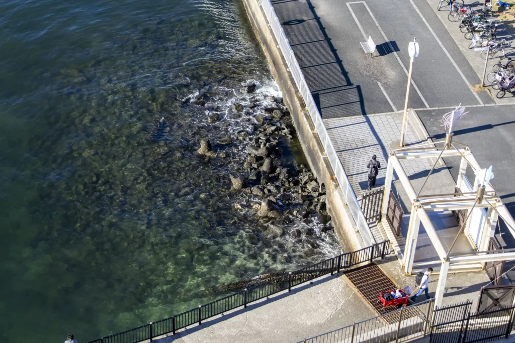 若洲公園と東京ゲートブリッジ