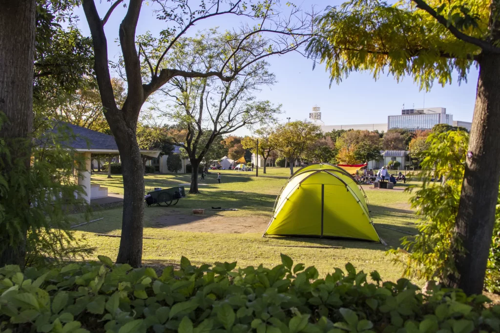 若洲公園と東京ゲートブリッジ