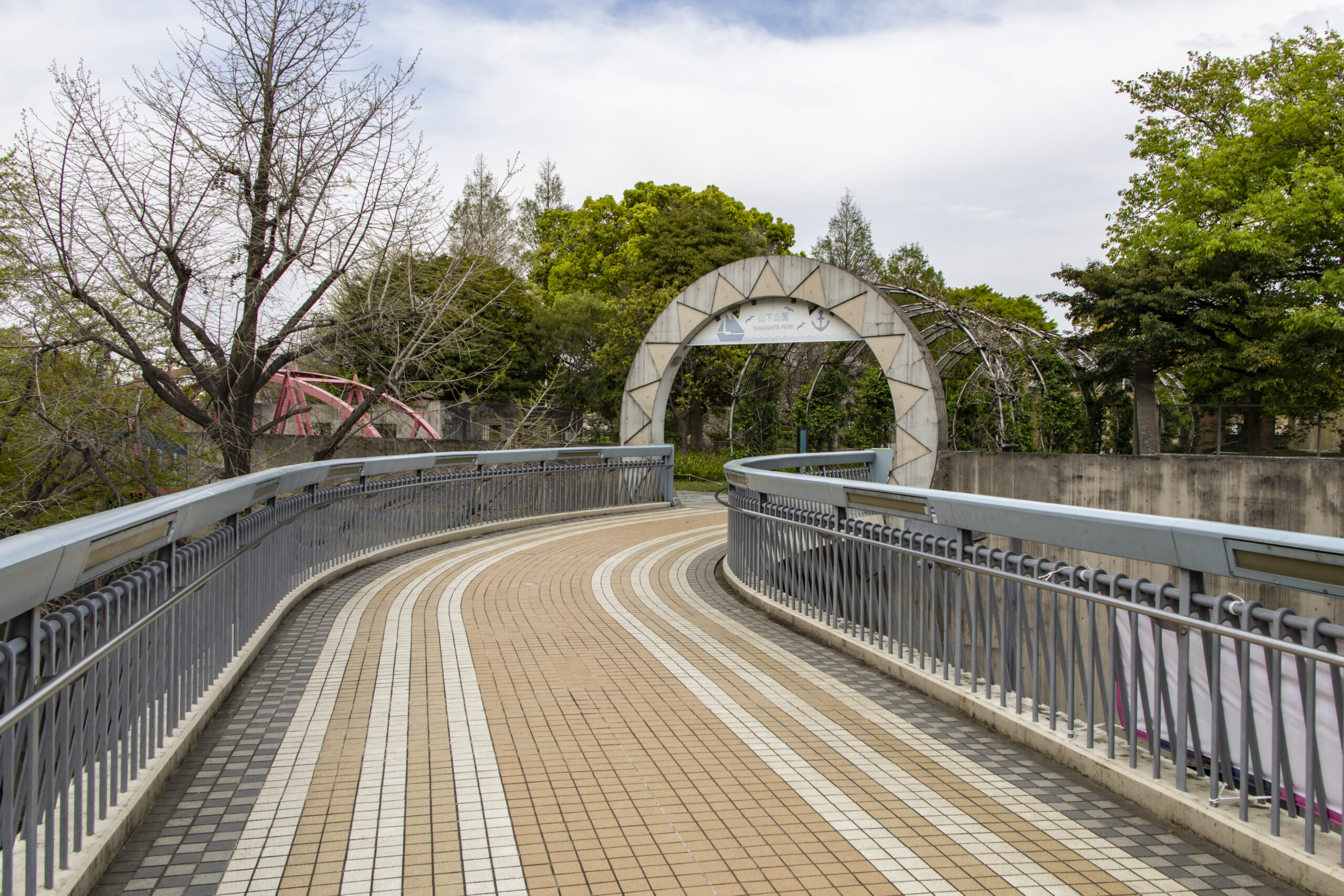 関内横浜公園→中華街→山下公園→みなとみらい No.18