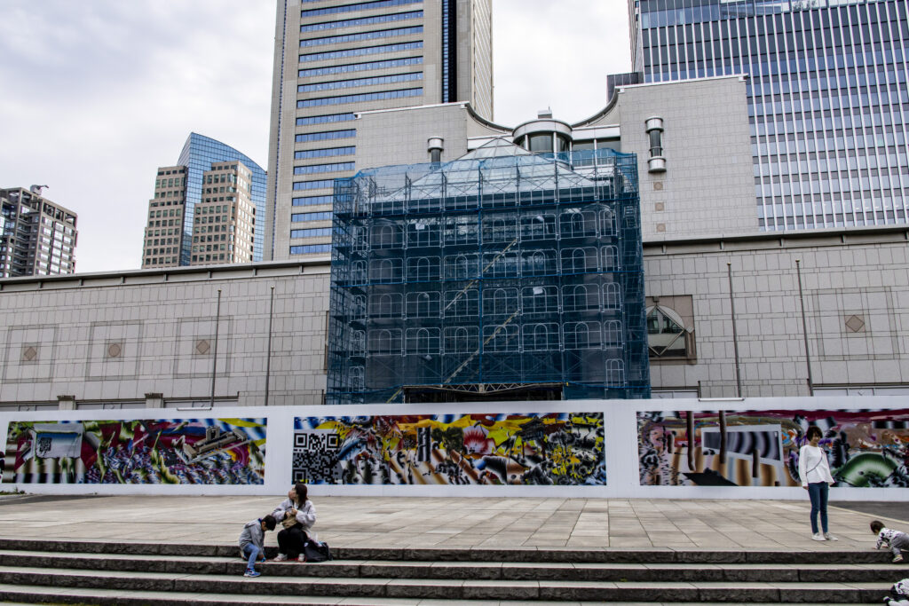 関内横浜公園→中華街→山下公園→みなとみらい