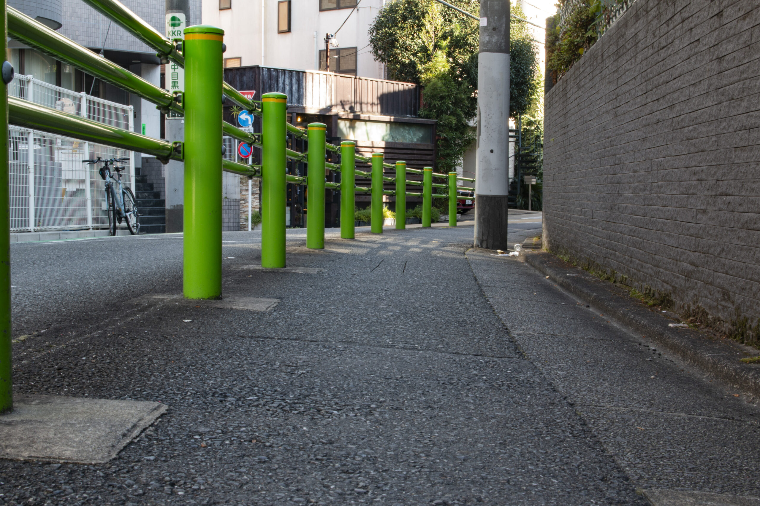 中目黒→恵比寿