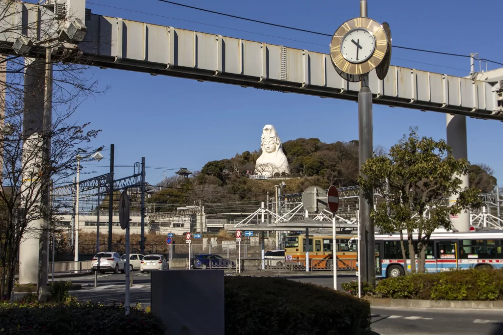 大船駅→いろいろ→金沢文庫