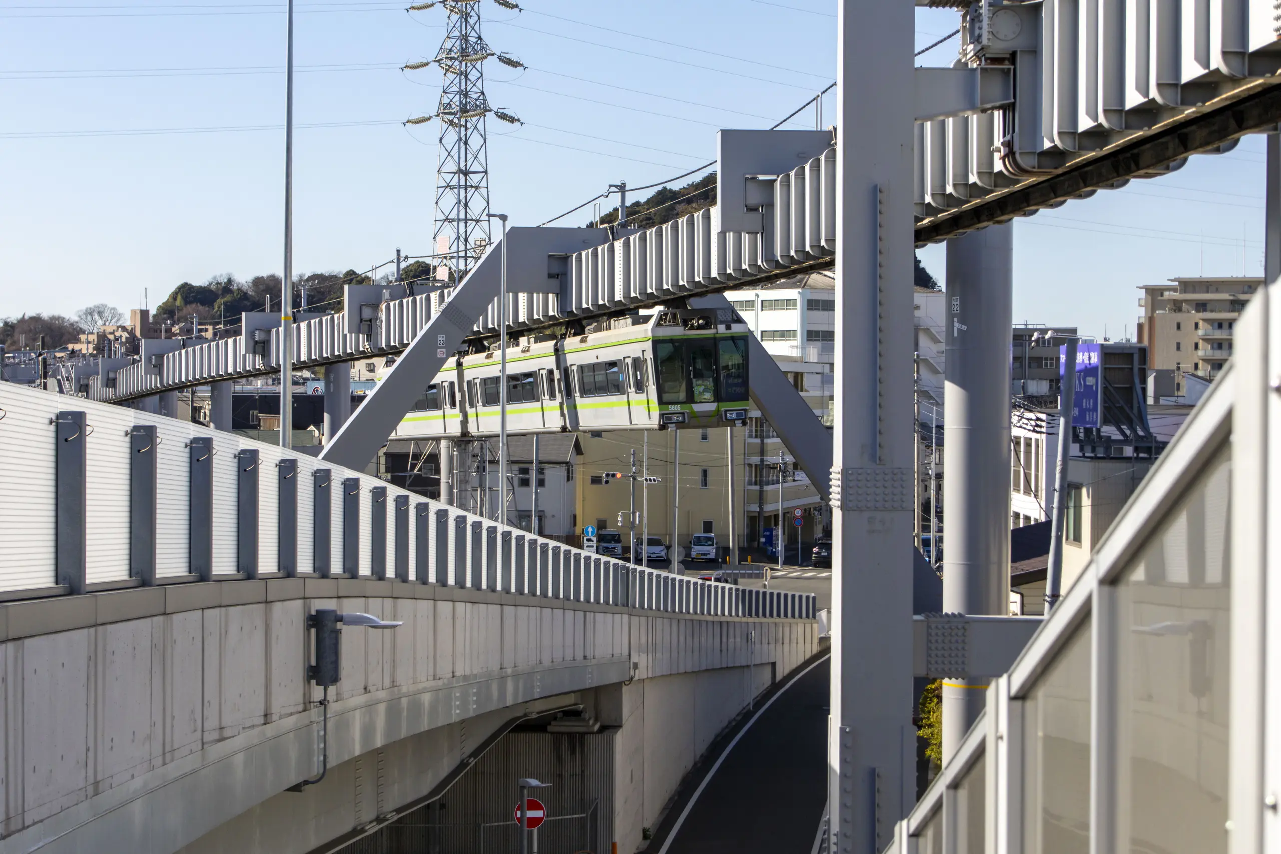 大船駅→いろいろ→金沢文庫 No.5