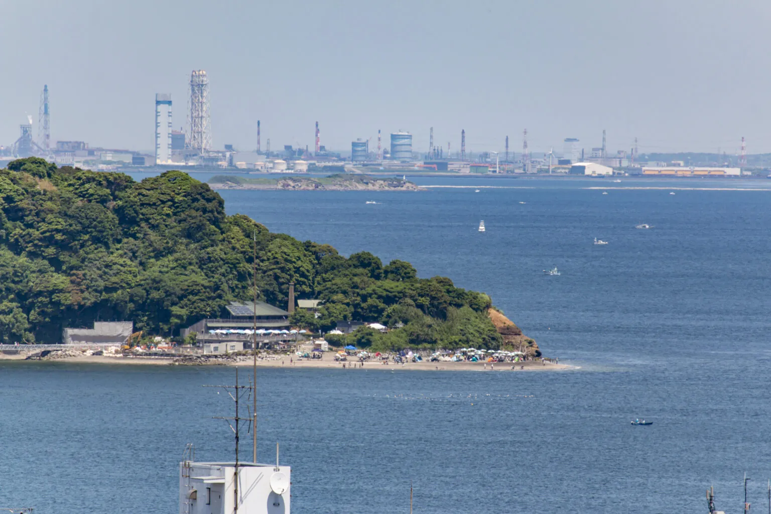 横須賀中央→平和中央公園→うみかぜ公園→馬堀海岸