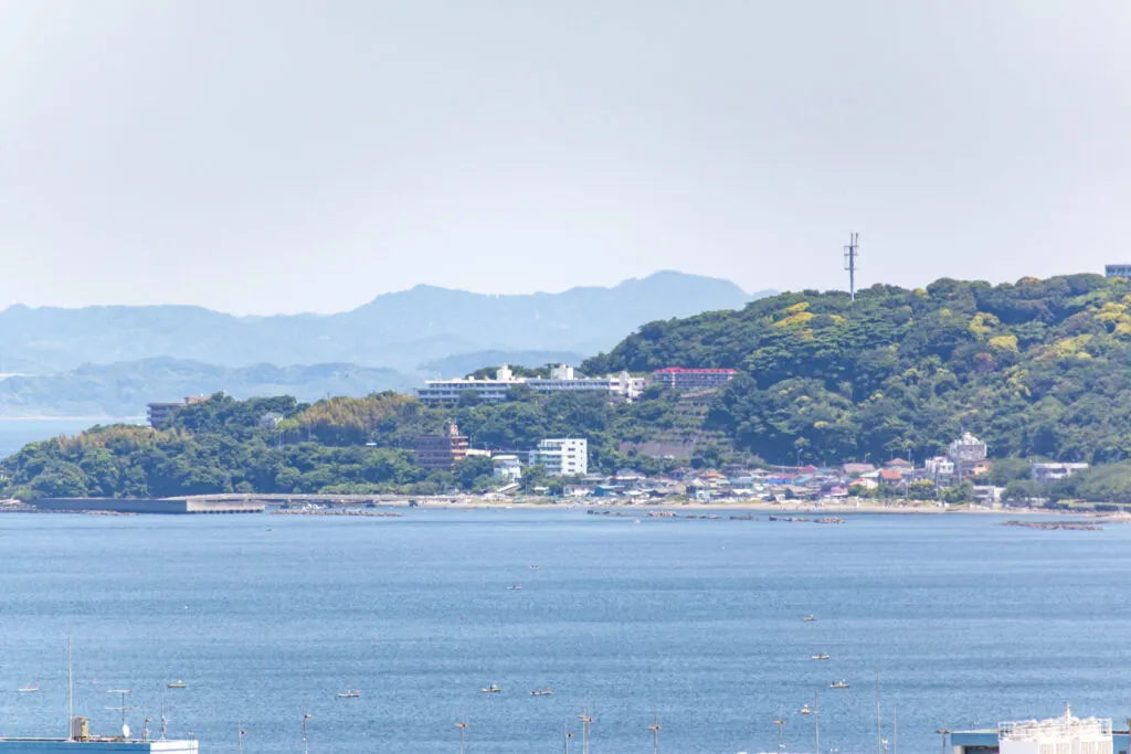 横須賀中央→平和中央公園→うみかぜ公園→馬堀海岸