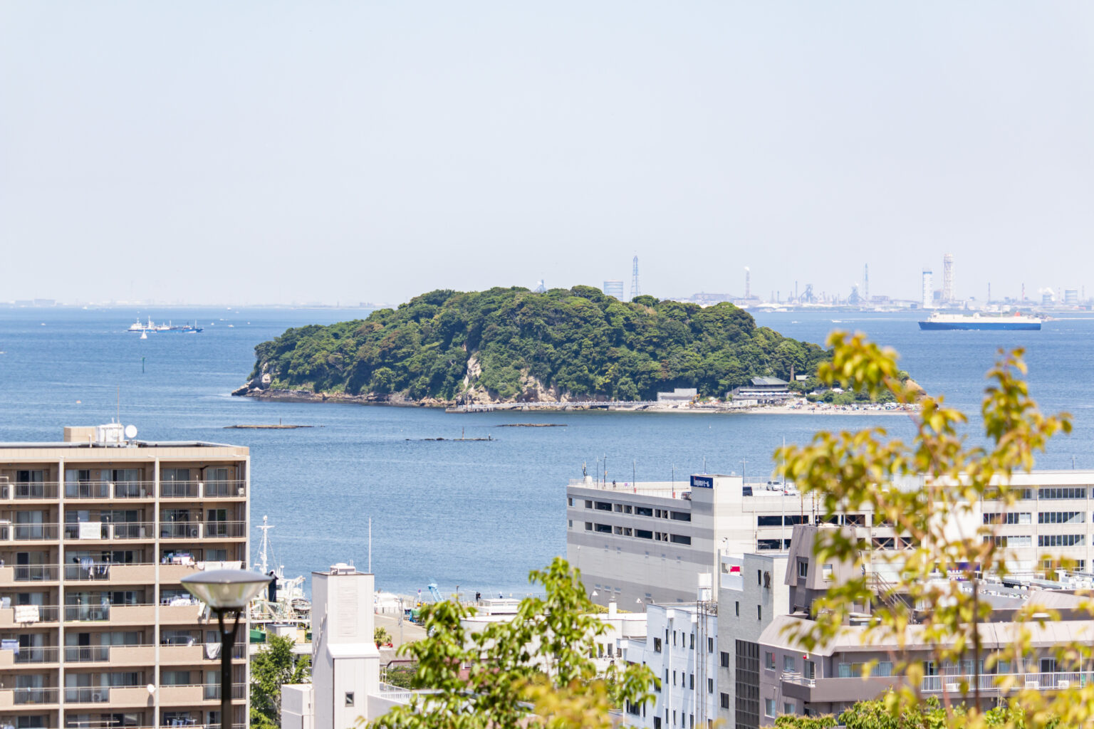 横須賀中央→平和中央公園→うみかぜ公園→馬堀海岸