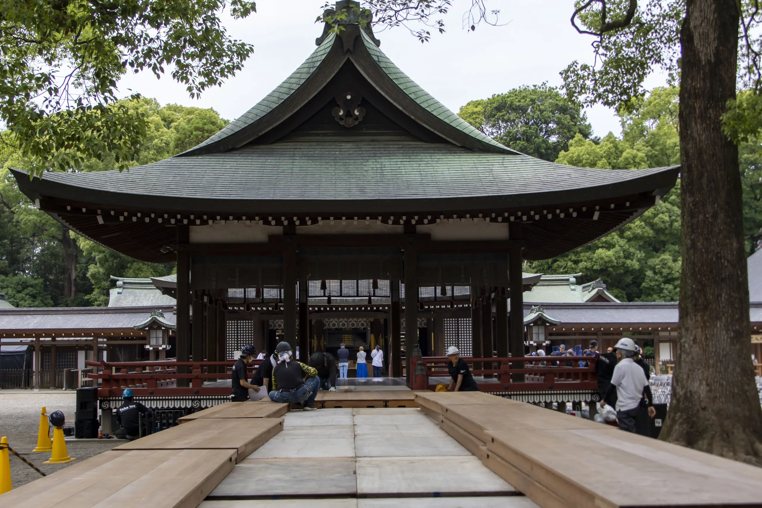 大宮駅→大宮公園→氷川神社→合併記念見沼公園→コクーンシティ No.35