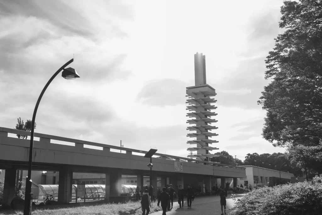 池尻稲荷神社→世田谷公園→三軒茶屋→駒沢オリンピック公園
