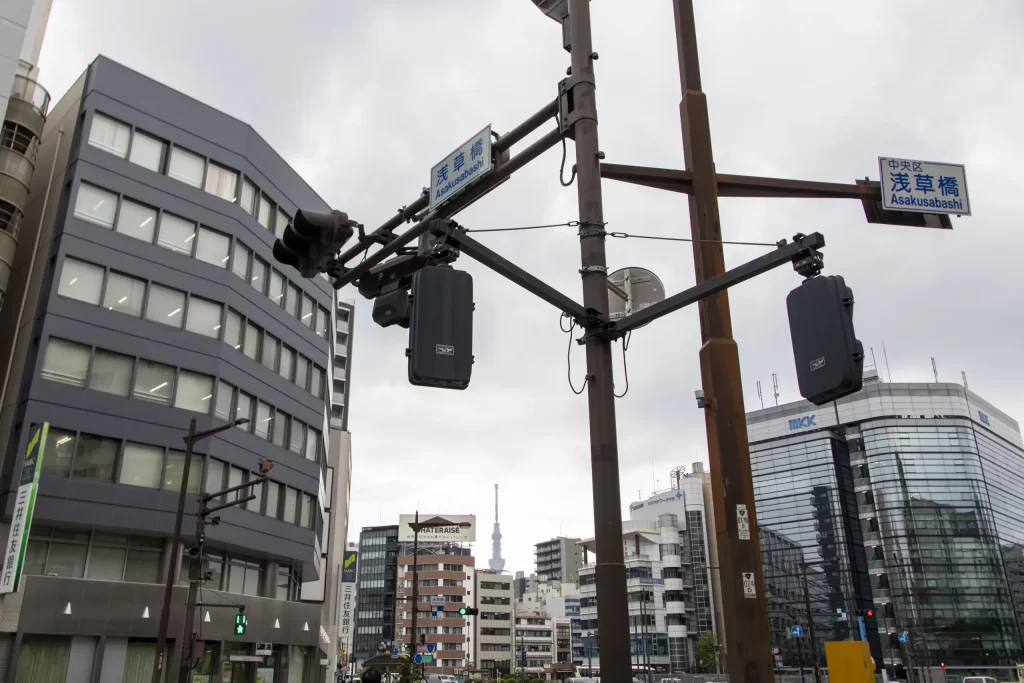 神田→両国→亀戸