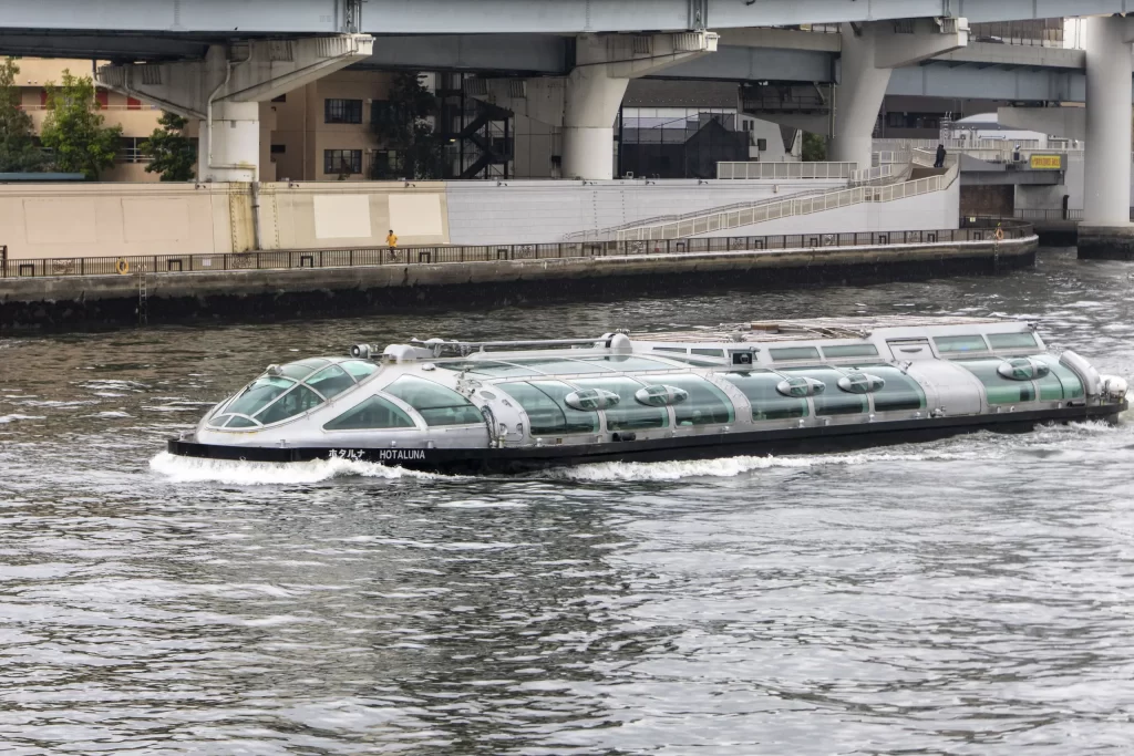 神田→両国→亀戸