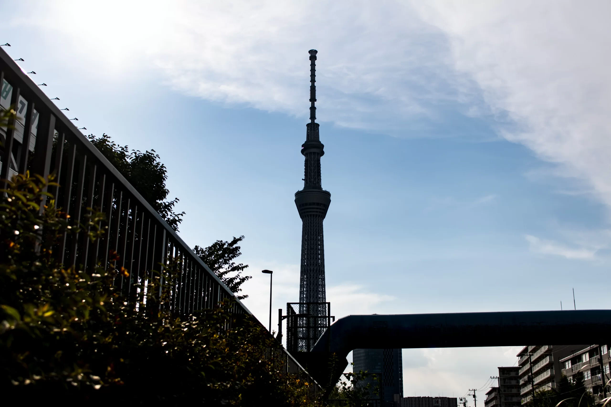 スカイツリー旧中川→荒川→立石→青砥 No.5