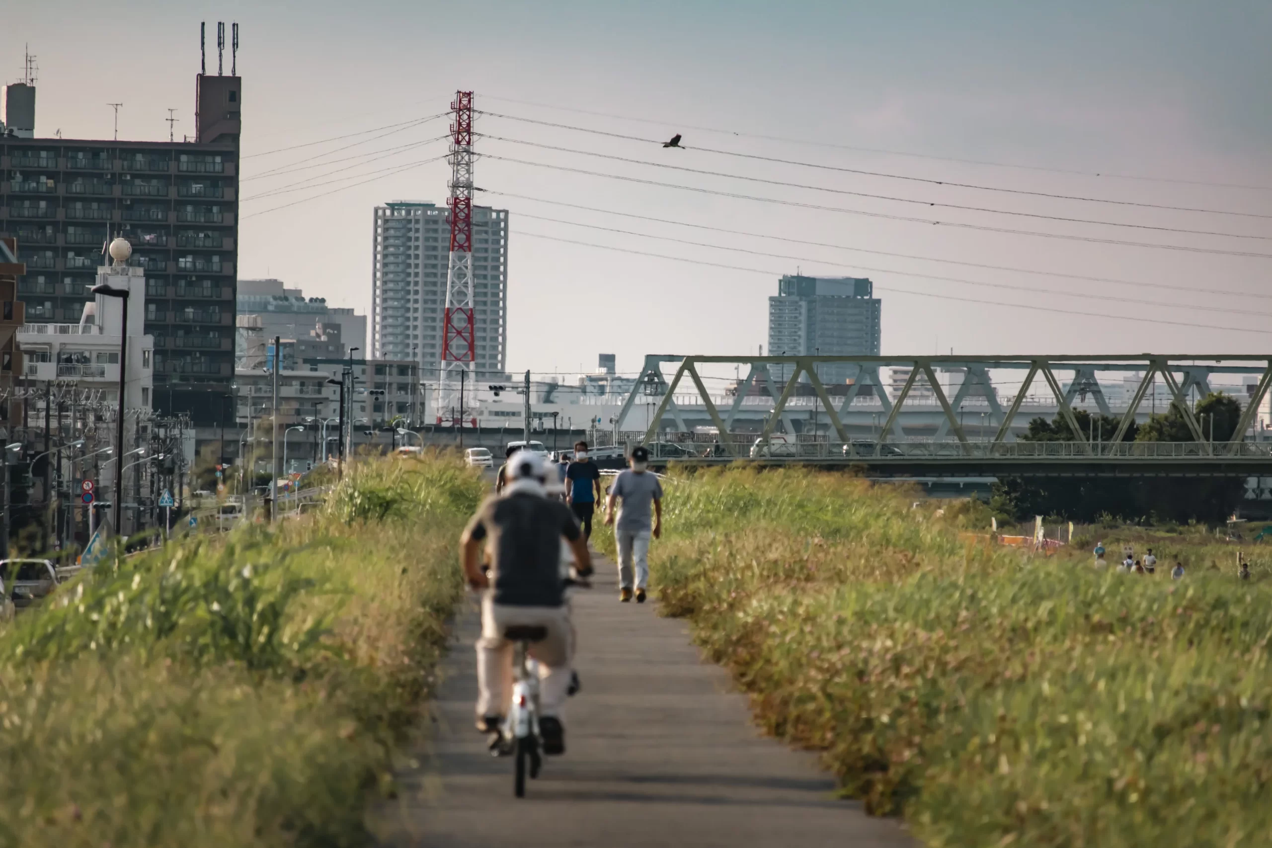 スカイツリー旧中川→荒川→立石→青砥 No.21