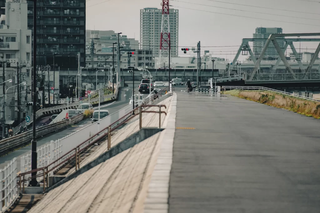 スカイツリー旧中川→荒川→立石→青砥