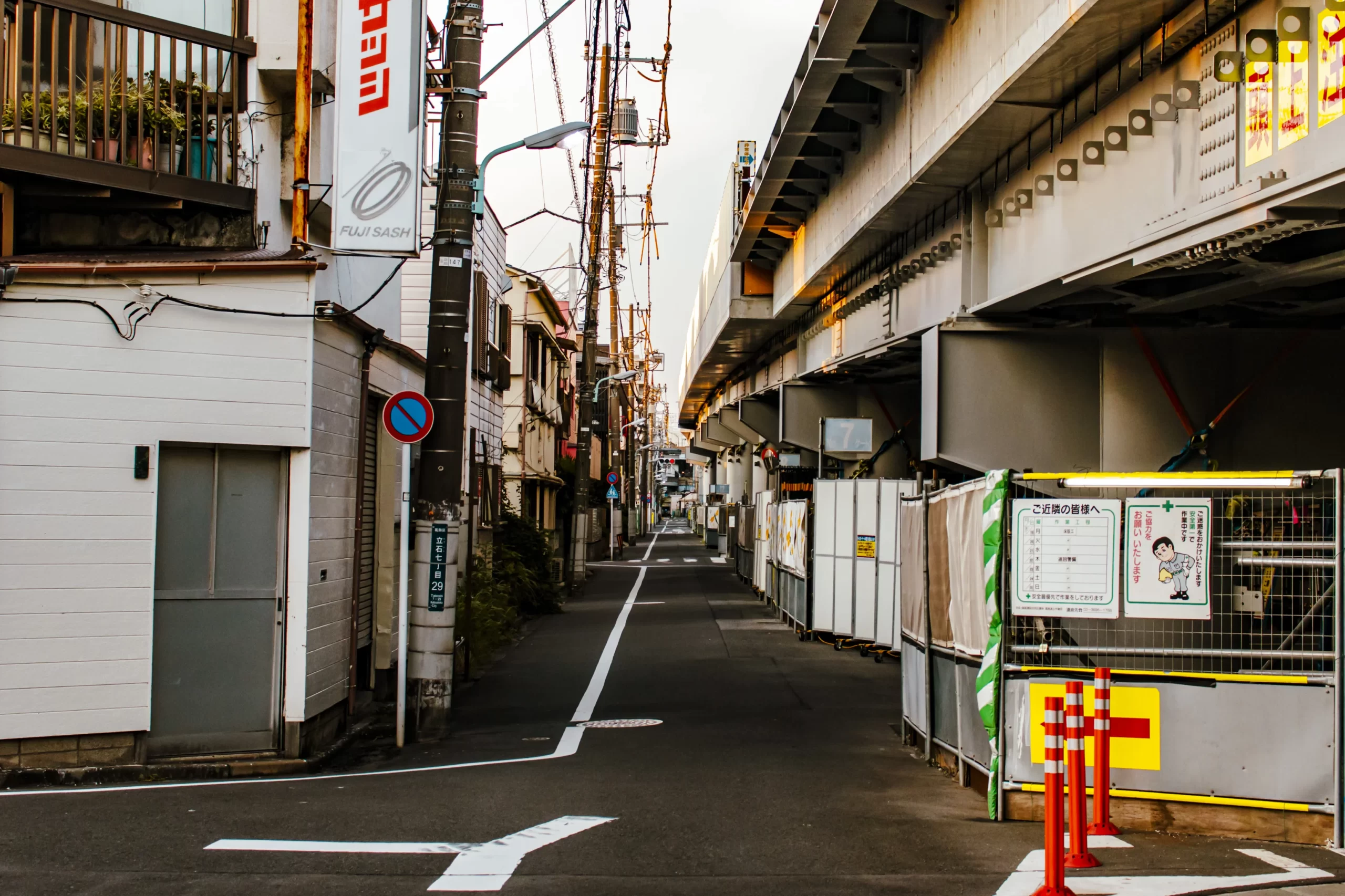 スカイツリー旧中川→荒川→立石→青砥 No.32