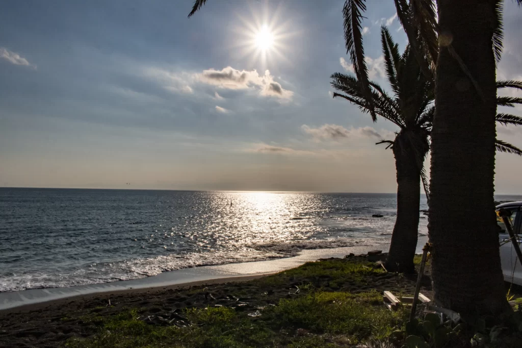 三崎口→黒崎海岸→黒崎の鼻