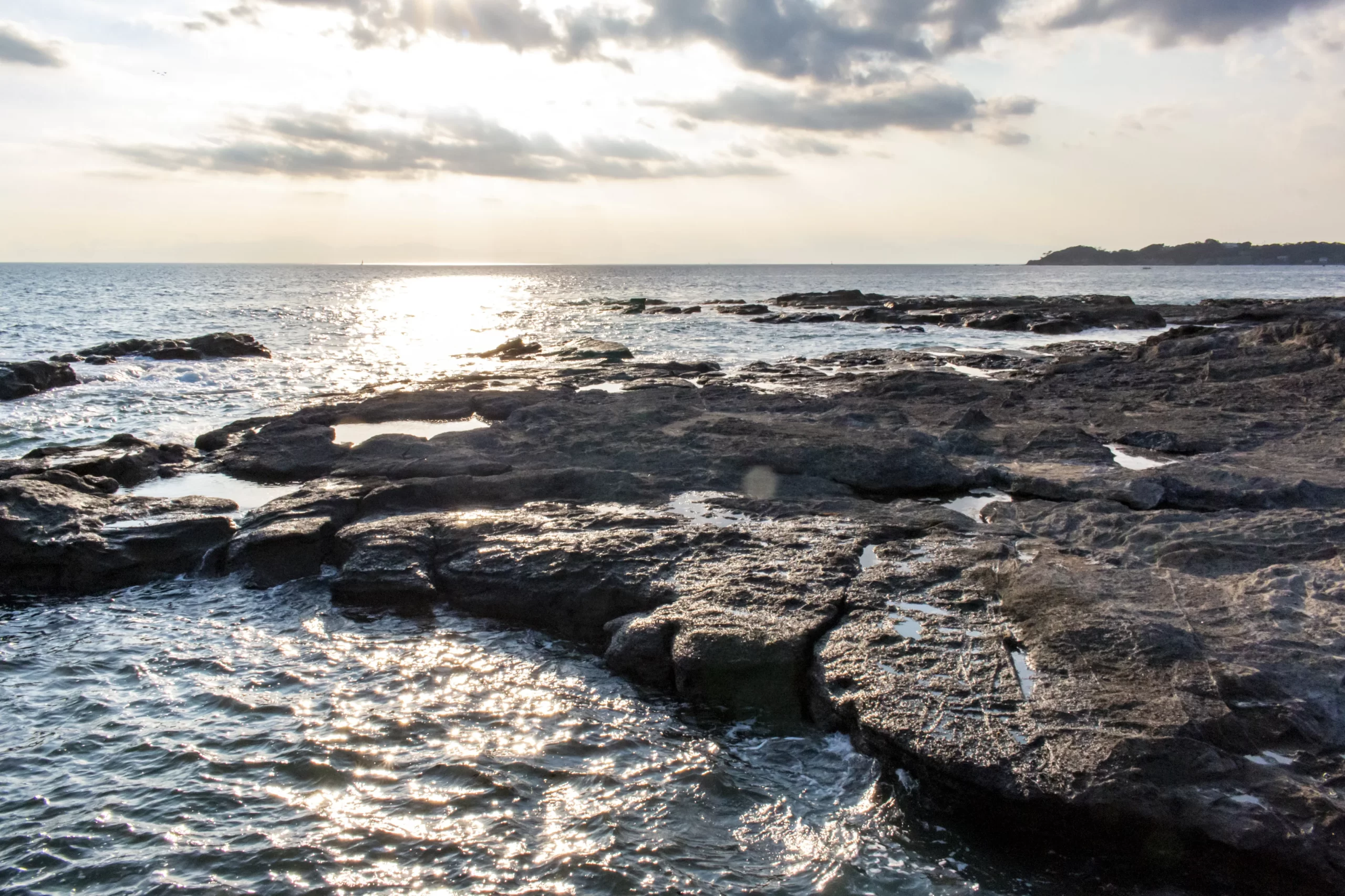 三崎口→黒崎海岸→黒崎の鼻