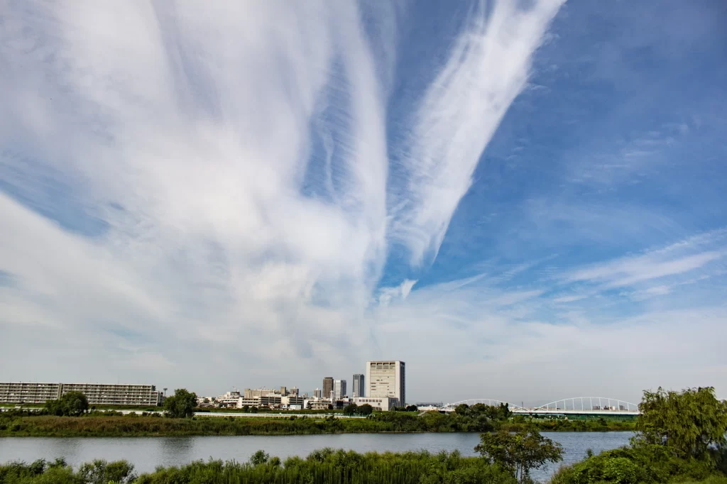 多摩川→池上本門寺→蒲田方面