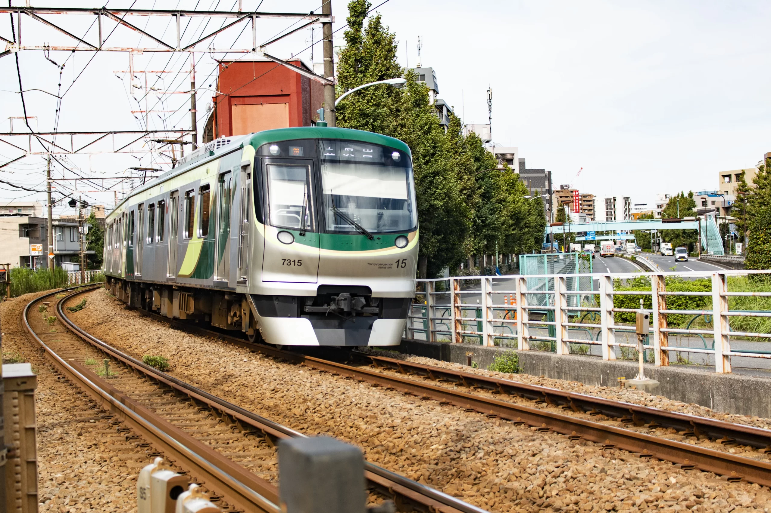 多摩川→池上本門寺→蒲田方面 No.6