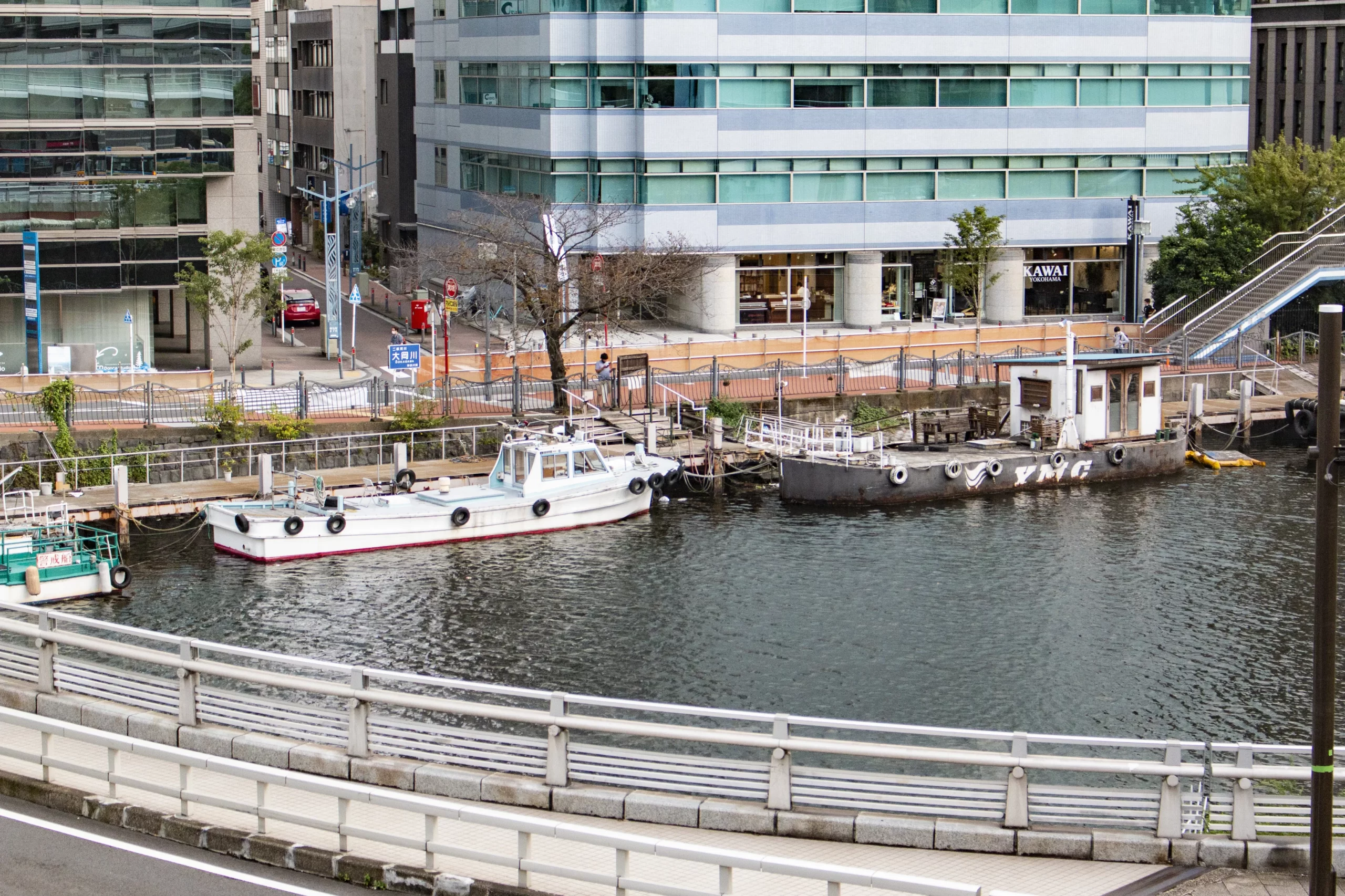 保土ヶ谷→大岡川→野毛→横浜 No.26