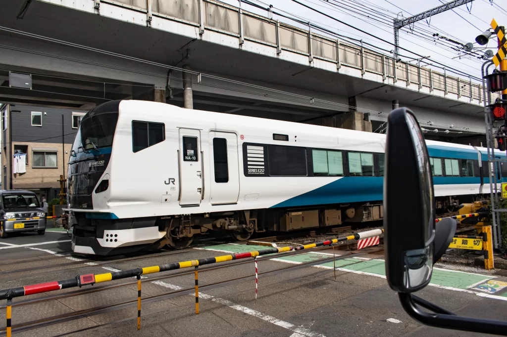 立会川→中延→洗足池