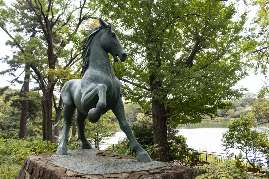 立会川→中延→洗足池