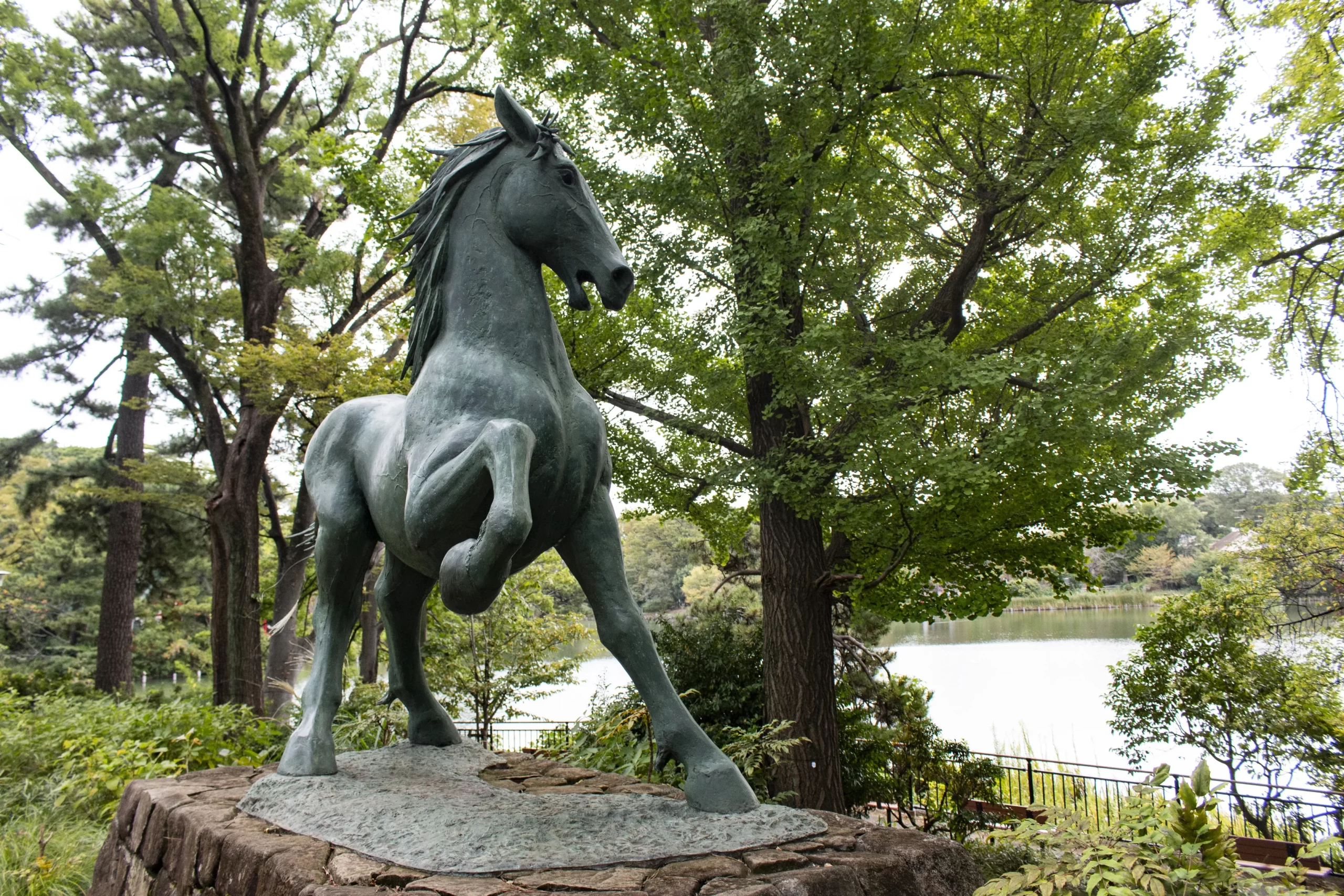 立会川→中延→洗足池