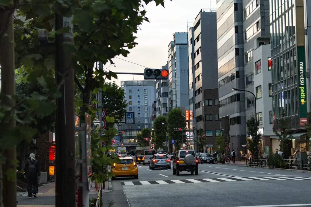 青物横丁→大崎→五反田