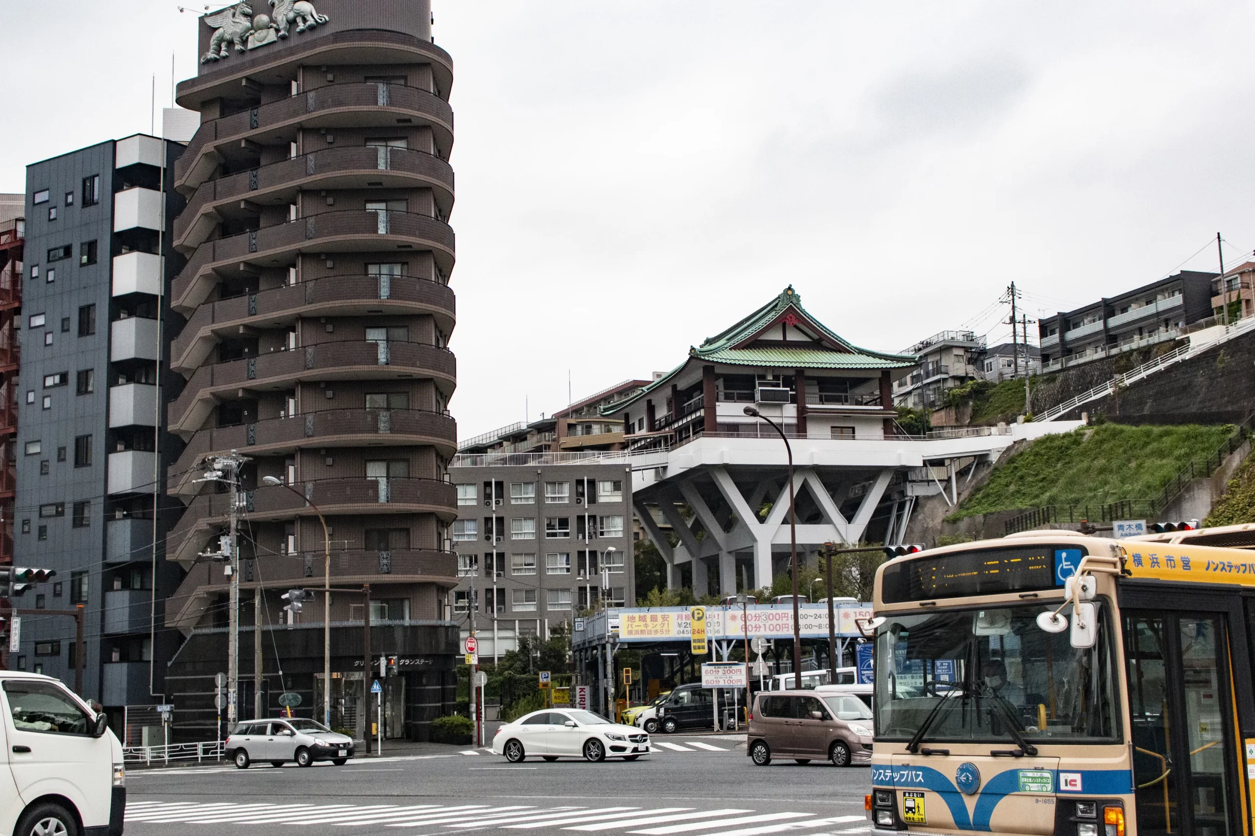 東神奈川→横浜