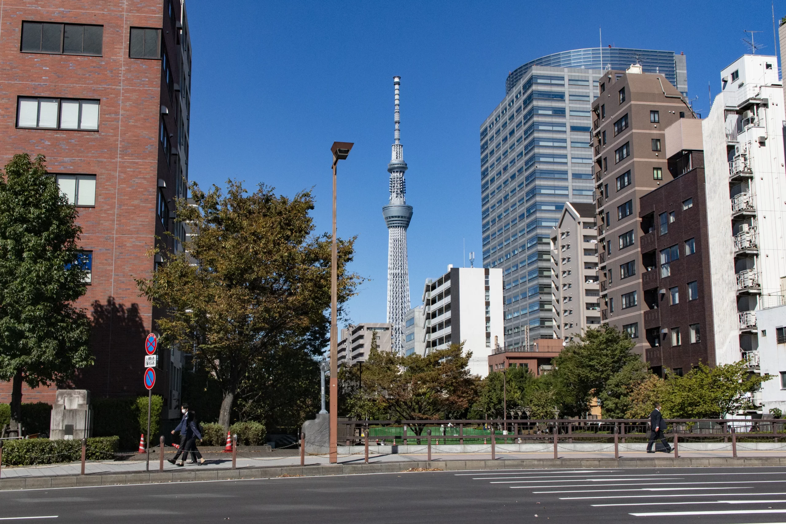 浅草橋→錦糸町→押上→浅草