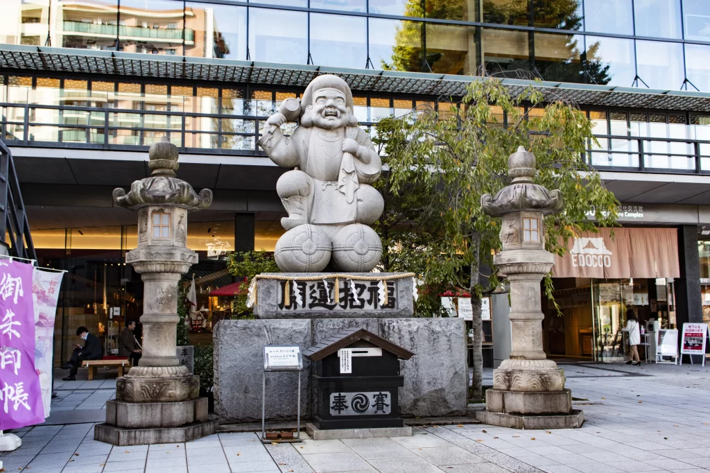 神田明神→湯島聖堂→飯田橋